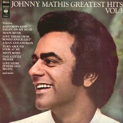 Johnny Mathis Greatest Hits Vol. 3 Vinyl LP USED