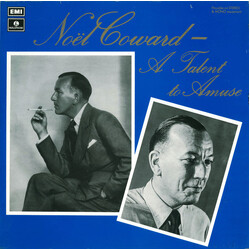 Noël Coward A Talent To Amuse Vinyl LP USED