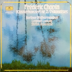 Frédéric Chopin / Berliner Philharmoniker / Leopold Ludwig / Stefan Askenase Klavierkonzert Nr. 2 / Polonaises Vinyl LP USED