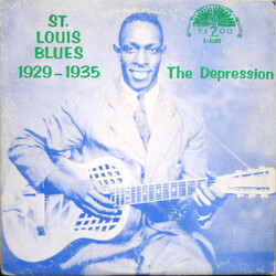 Various St. Louis Blues 1929-1935 (The Depression) Vinyl LP USED