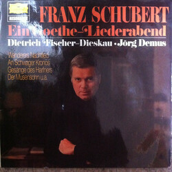 Franz Schubert / Dietrich Fischer-Dieskau / Jörg Demus Ein Goethe-Liederabend Vinyl LP USED