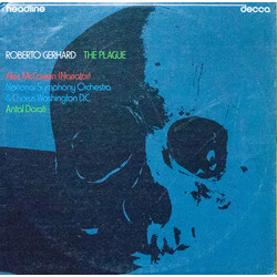 Roberto Gerhard / Antal Dorati The Plague Vinyl LP USED