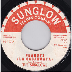 The Sunglows Peanuts (La Cacahuata) / Happy Hippo Vinyl USED