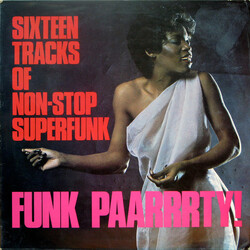 Various Sixteen Tracks Of Non-Stop Superfunk - Funk Paarrrty! Vinyl LP USED