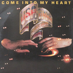 USA-European Connection Come Into My Heart Vinyl LP USED