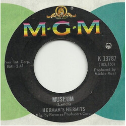 Herman's Hermits Museum Vinyl USED