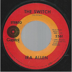 Ira Allen The Switch Vinyl USED