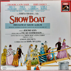 Jerome Kern / Oscar Hammerstein II / London Sinfonietta / John McGlinn Show Boat - Broadway Show Album Vinyl LP USED