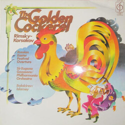 Nikolai Rimsky-Korsakov / Sir Eugene Goossens / Philharmonia Orchestra The Golden Cockerel Etc. Vinyl LP USED