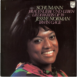 Robert Schumann / Jessye Norman / Irwin Gage Frauenliebe Und ~ Leben / Liederkreis Op. 39 Vinyl LP USED