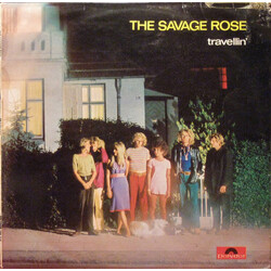 Savage Rose Travelin' Vinyl LP USED