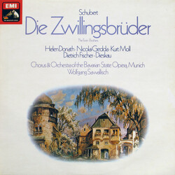 Franz Schubert / Chor Der Bayerischen Staatsoper / Bayerisches Staatsorchester / Wolfgang Sawallisch Die Zwillingsbrüder Vinyl LP USED