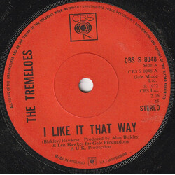 The Tremeloes I Like It That Way Vinyl USED