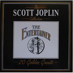 Scott Joplin The Scott Joplin Collection - The Entertainer - 20 Golden Greats Vinyl LP USED