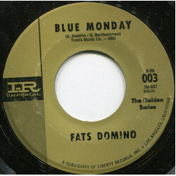 Fats Domino Blue Monday / I'm In Love Again Vinyl USED