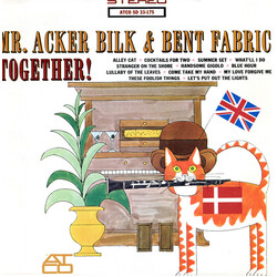 Acker Bilk / Bent Fabric Together! Vinyl LP USED