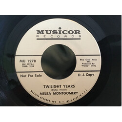 Melba Montgomery The Day Your Memory Came To Town / Twilight Years Vinyl USED