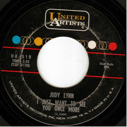 Judy Lynn I Just Want To See You Once More Vinyl USED