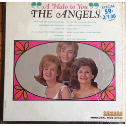 The Angels (3) A Halo to You Vinyl LP USED