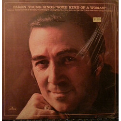 Faron Young Faron Young Sings "Some Kind Of A Woman" Vinyl LP USED