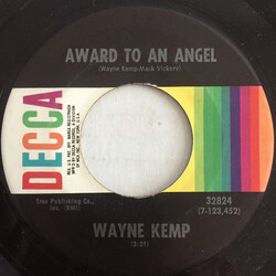 Wayne Kemp Award To An Angel Vinyl USED