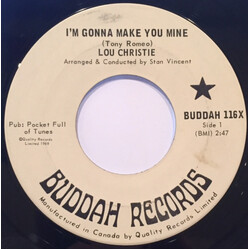 Lou Christie I'm Gonna Make You Mine Vinyl USED