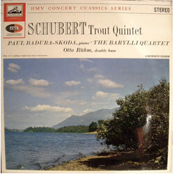 Paul Badura-Skoda / Barylli Quartet / Otto Rühm / Franz Schubert Schubert: Trout Quintet Op. 114 (D667) Vinyl LP USED