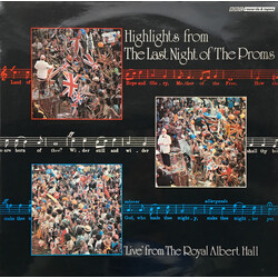 BBC Symphony Orchestra Highlights From The Last Night Of The Proms, 1974 Vinyl LP USED