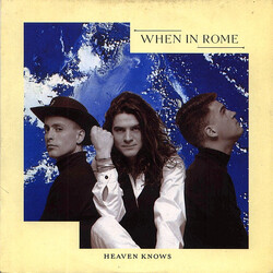 When In Rome Heaven Knows Vinyl USED