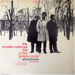 The Ornette Coleman Trio At The "Golden Circle" Stockholm - Volume One Vinyl LP USED