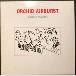 Orchid Airburst Guitars And Shouting Vinyl LP USED