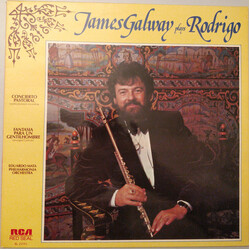 James Galway James Galway Plays Rodrigo Vinyl LP USED