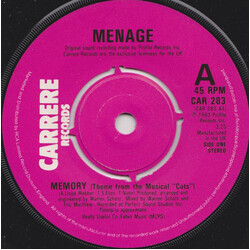 Menage (2) Memory Vinyl USED