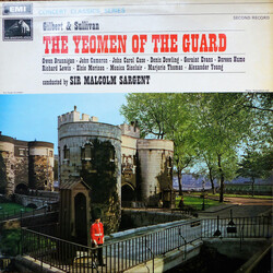 Gilbert & Sullivan / Glyndebourne Festival Chorus / Pro Arte Orchestra Of London / Sir Malcolm Sargent The Yeomen Of The Guard - Second Record Vinyl L