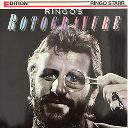 Ringo Starr Ringo's Rotogravure Vinyl LP USED