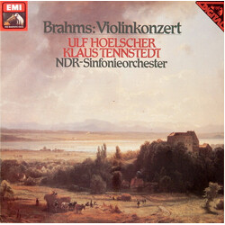 Johannes Brahms / Ulf Hoelscher / Klaus Tennstedt / NDR Sinfonieorchester Violinkonzert Vinyl LP USED