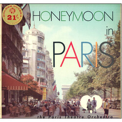 The Paris Theatre Orchestra Honeymoon In Paris Vinyl LP USED