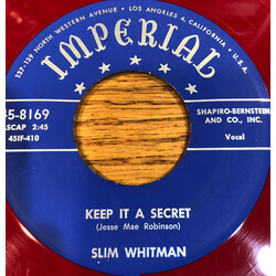 Slim Whitman Keep It A Secret / My Heart Is Broken In Three Vinyl USED