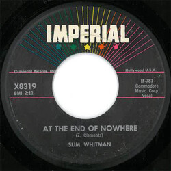 Slim Whitman At The End Of Nowhere / Wherever You Are Vinyl USED