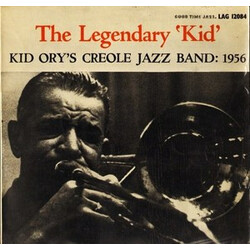 Kid Ory And His Creole Jazz Band The Legendary 'Kid' Vinyl LP USED