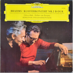 Johannes Brahms / Géza Anda / Herbert Von Karajan / Berliner Philharmoniker Klavierkonzert Nr. 2 B-Dur Vinyl LP USED