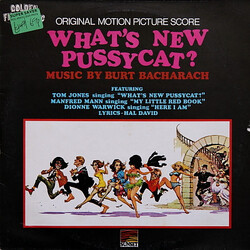 Burt Bacharach What's New Pussycat? (Original Motion Picture Score) Vinyl LP USED