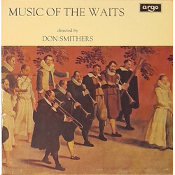 Don Smithers Music Of The Waits Vinyl LP USED