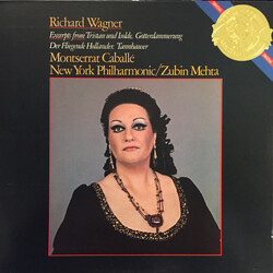 Richard Wagner / Montserrat Caballé / The New York Philharmonic Orchestra / Zubin Mehta Excerpts From Tristan Und Isolde, Götterdammerung, Der Fliegen