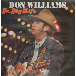 Don Williams (2) In My Life Vinyl LP USED