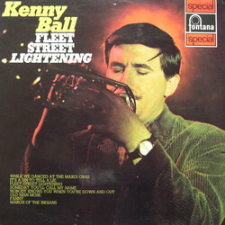 Kenny Ball Fleet Street Lightening Vinyl LP USED