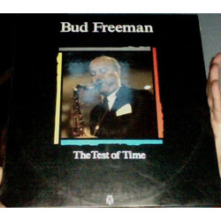 Bud Freeman The Test Of Time Vinyl LP USED