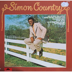 Joe Simon Simon Country Vinyl LP USED