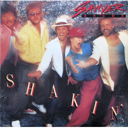 Sawyer Brown Shakin' Vinyl LP USED