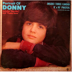 Donny Osmond Portrait Of Donny Vinyl LP USED